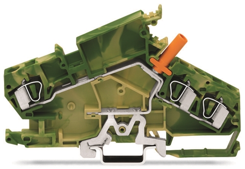 WAGO EARTH CONDUCTOR TERMINAL BLOCK (PACK 20)