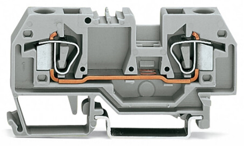 WAGO 2 TERMINAL BLOCK 2-WAY (50 PER