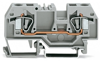 WAGO 2 TERMINAL BLOCK 2-WAY (50 PER