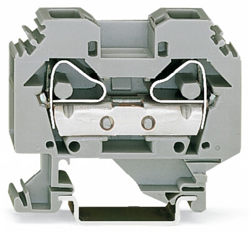 WAGO SIDE ENTRY TERMINAL BLOCK GREY