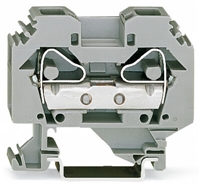 WAGO SIDE ENTRY TERMINAL BLOCK GREY