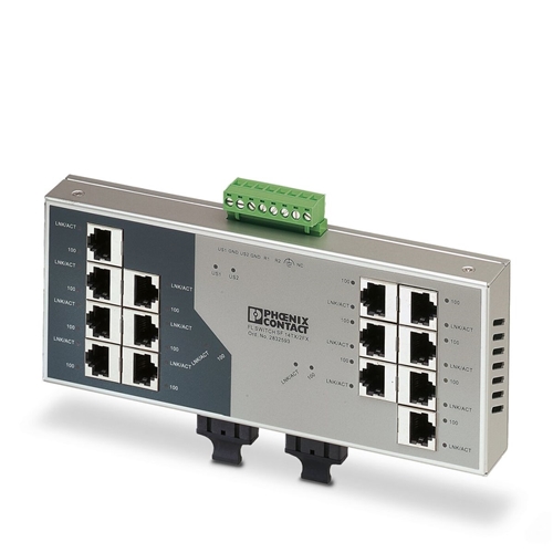 PHOENIX FL SWITCH SF 14TX/2FS ETHERNET SWITCH
