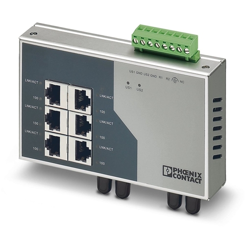 PHOENIX Ethernet Switch FL SWITCH SF 6TX/2FX ST