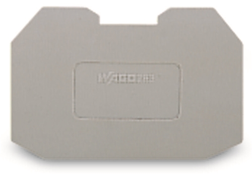 WAGO OVERSIZED SEPARATOR PLATE GREY