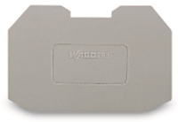 WAGO OVERSIZED SEPARATOR PLATE GREY