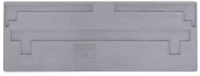 WAGO GREY SEPERATOR PLATE 2MM