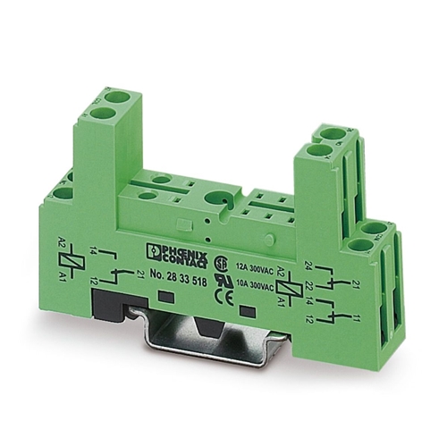 PHOENIX CONTACT RELAY SOCKET PR1 (PACK OF 10)