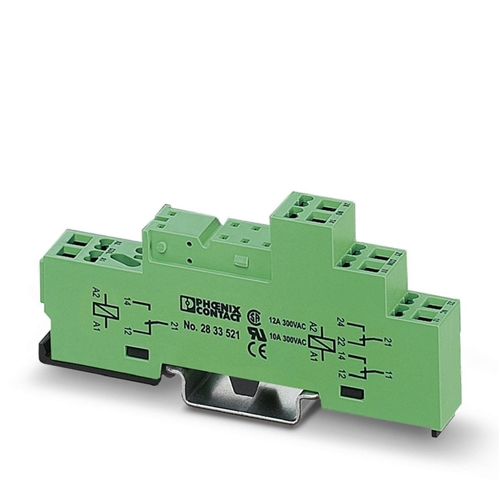 PHOENIX PR1-BSP3X2X21 RELAY BASE