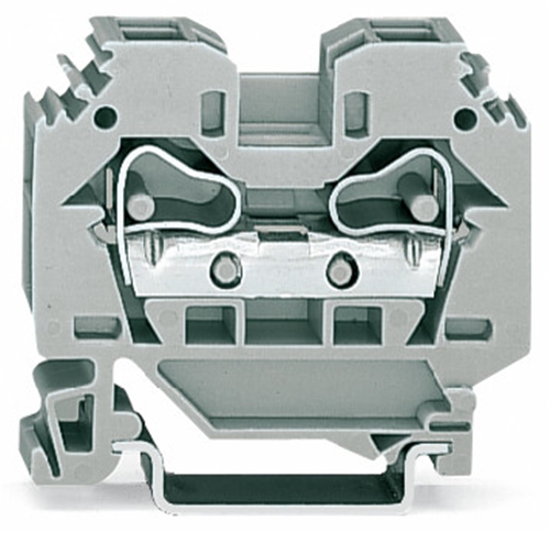 WAGO 2-WAY TERMINAL BLOCK GREY