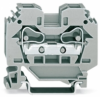 WAGO 2-WAY TERMINAL BLOCK GREY