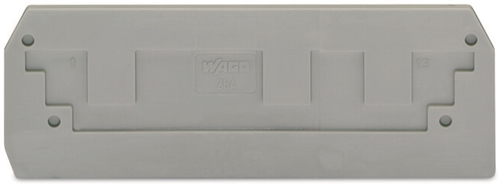 WAGO END PLATE (100 PER PACK)