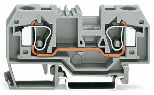 WAGO TERMINAL BLOCKS GREY (MOQ 25)