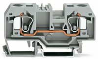 WAGO TERMINAL BLOCKS GREY (MOQ 25)