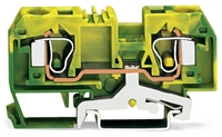 WAGO 10MM EARTH TERMINAL (25 PER PACK)