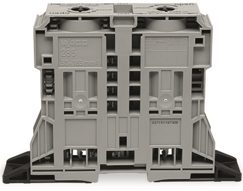 Wago 2-Conductor through terminal block with