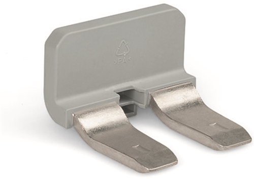 WAGO ADJACENT JUMPER GREY