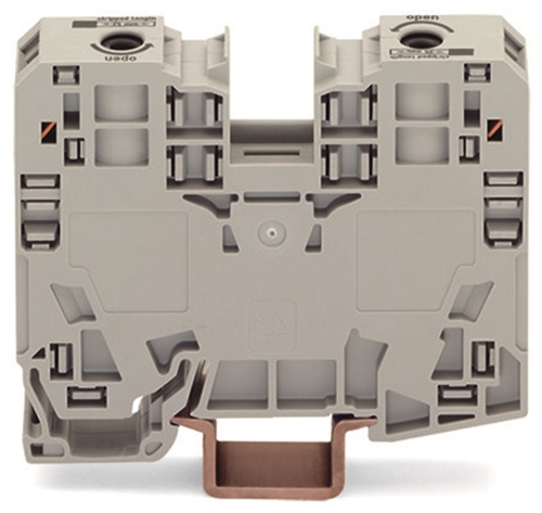 WAGO 2 CONDUCTOR THROUGH TERMINAL BLOCK