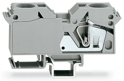 WAGO 2-WAY TERMINAL BLOCK (15 PER PK)