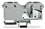 WAGO 2-WAY TERMINAL BLOCK (15 PER PK)