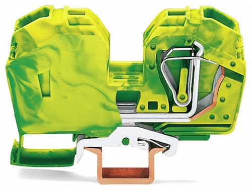 WAGO 2-WAY EARTH TERMINAL WITH