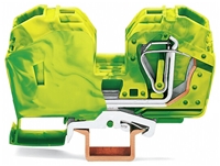 WAGO 2-WAY EARTH TERMINAL WITH