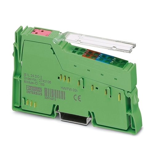 PHOENIX 2 OUTPUT MODULE IBIL24DO2-PAC