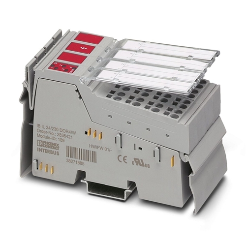 PHOENIX IB IL 24/230 DOR4/W-PAC 4 DIGITAL OUTPUT
