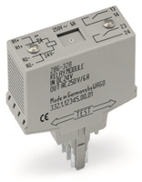 WAGO RELAY MODULE RELAY WITH 2 MAKE CONTACTS 2A GR
