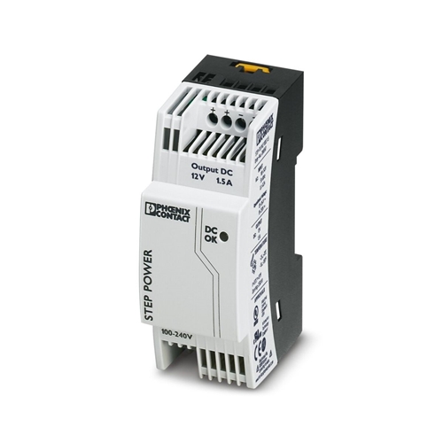 PHOENIX STEP-PS/1AC/12DC/1.5  DIN RAIL PSU