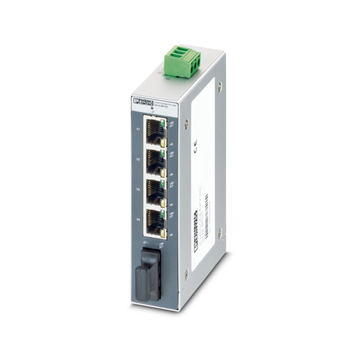 PHOENIX CONTACT ETHERNET SWITCH FL SWITCH SFNB-4TX