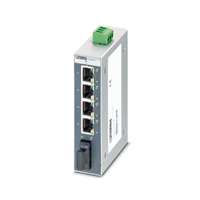 PHOENIX CONTACT ETHERNET SWITCH FL SWITCH SFNB-4TX