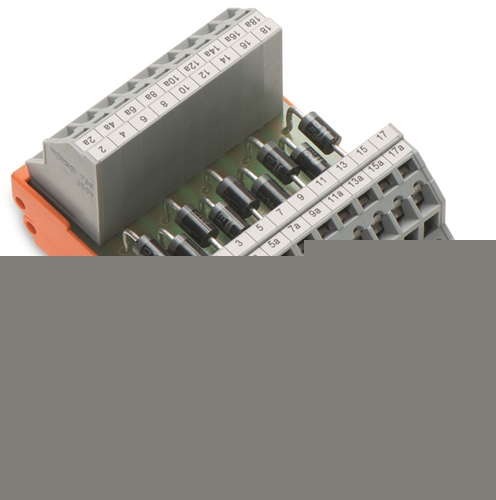 WAGO OPEN DIODE GATE