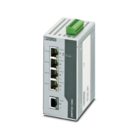 PHOENIX INDUSTRIAL ETHERNET SWITCH FL SWIT 4POE