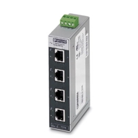 PHOENIX FL SWITCH SFN5TX ETHERNET 5PORT