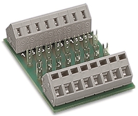WAGO PCB W. SOLDER POINTS F. SELF-ASS.