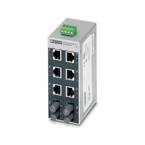 PHOENIX FL SWITCH SFN 6TX/2FX ST NETWORK