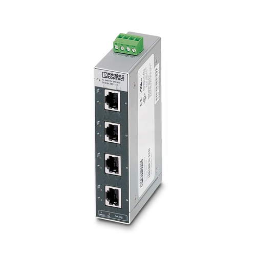 PHOENIX FL SWITCH SFN4TX/FX ST ETHERNET