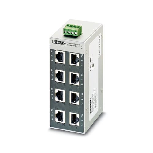 PHOENIX FL SWITCH SFN8TX ETHERNET 8PORT