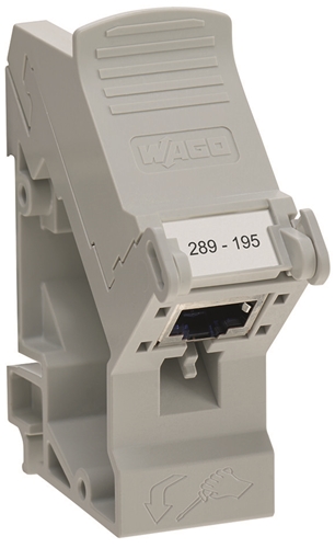 WAGO INTERFACE MODULE RJ45 IDC CAT 6