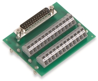 WAGO INTERFACE MODULE WITH D-SUBMINIATURE MALE