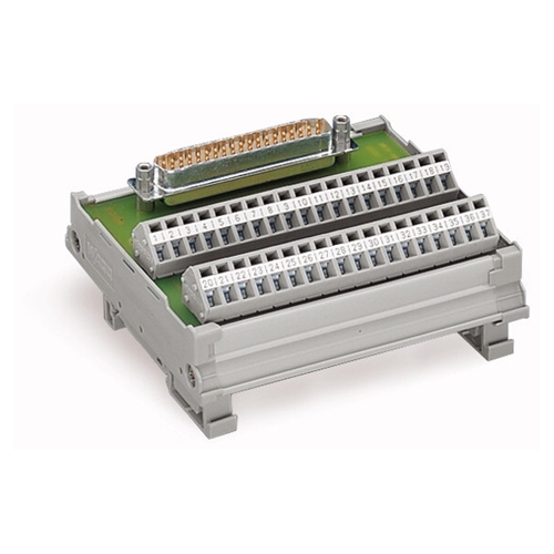 WAGO INTERFACE MODULE WITH SUB-MINIATURE