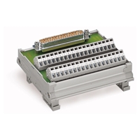 WAGO INTERFACE MODULE WITH SUB-MINIATURE
