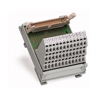 WAGO INTERFACE MODULE 20-POLE
