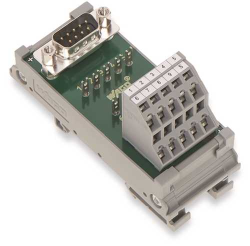 WAGO INTERFACE MODULE WITH SUB MINIATURE