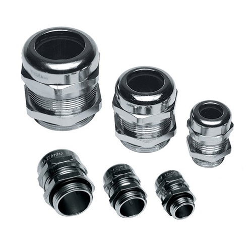 CEMBRE M32X1.5 NICKEL PLATED BRASS CABLE GLAND