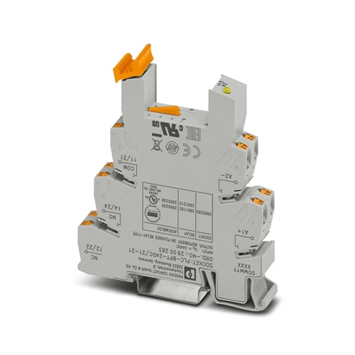 PHOENIX RELAY SOCKET PLC-BPT-24DC/21-21