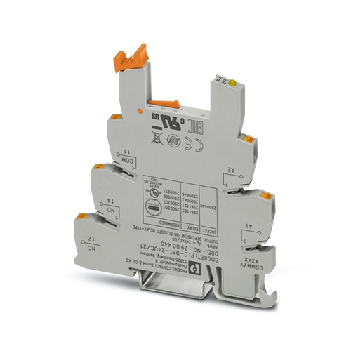 PHOENIX PLC BPT 24V AC/DA INPUT WITHOUT RELAY