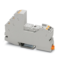 PHOENIX RIF-1-BPT/2X21 RELAY BASE 2PDT