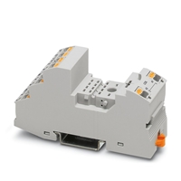 PHOENIX RIF-2-BPT/4X21 RELAY BASE 4PDT