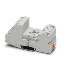 PHOENIX RIF-3-BPT/2X21 RELAY BASE 2PDT